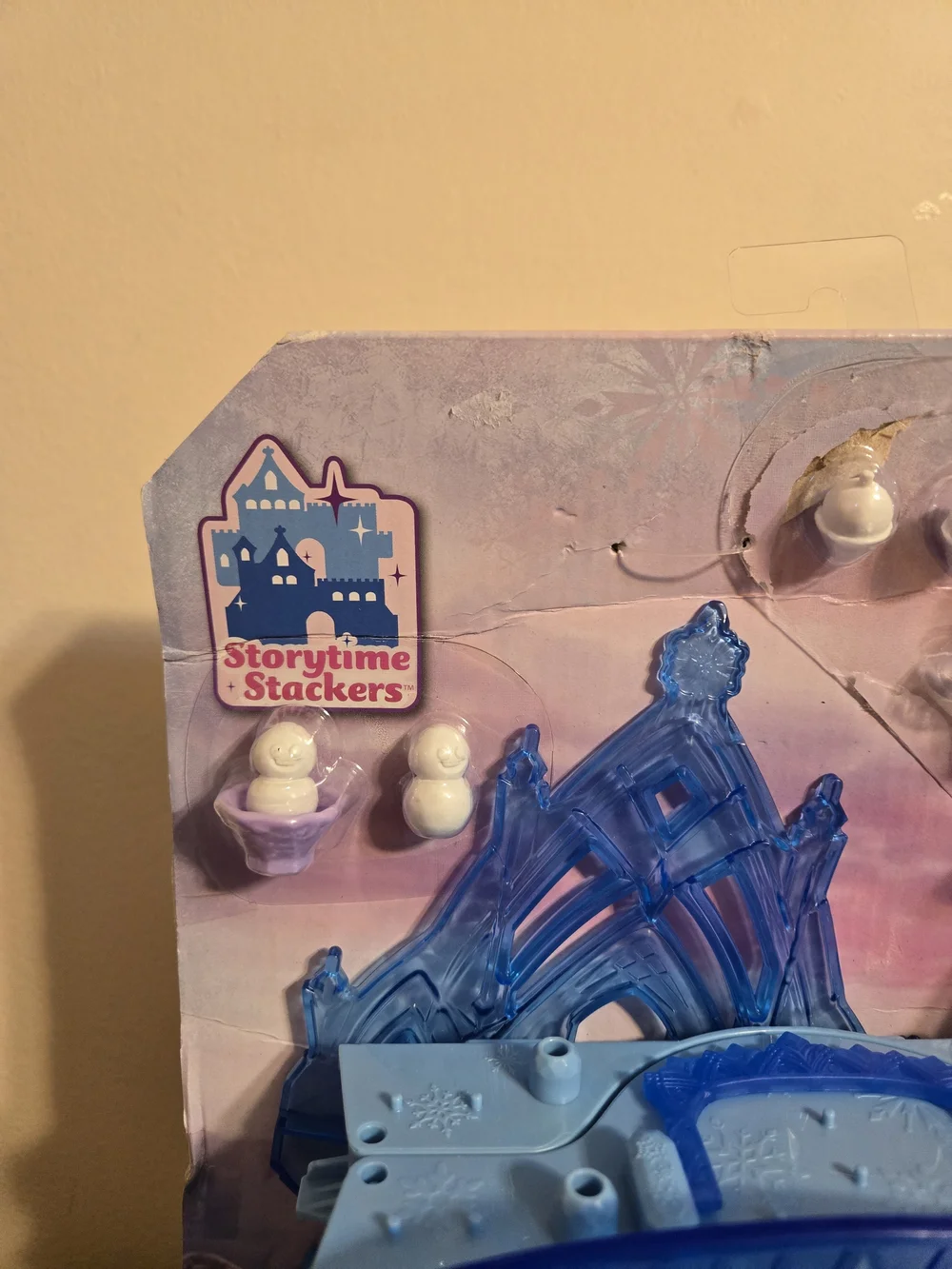 Mattel Disney Frozen Storytime Stackers Elsa's Ice Palace Playset